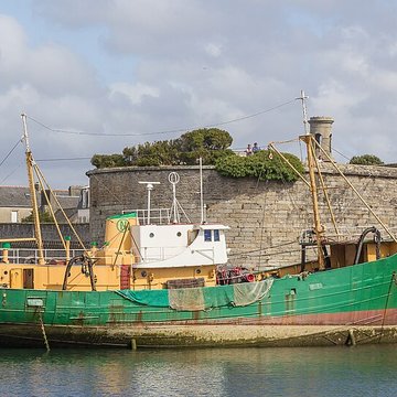 Musée de la pêche à Concarneau