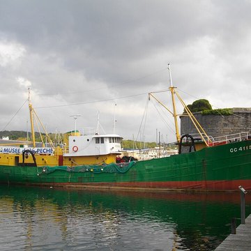 Musée de la pêche à Concarneau