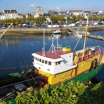 Musée de la pêche à Concarneau