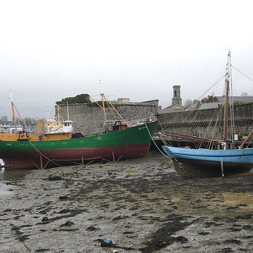 Musée de la pêche à Concarneau