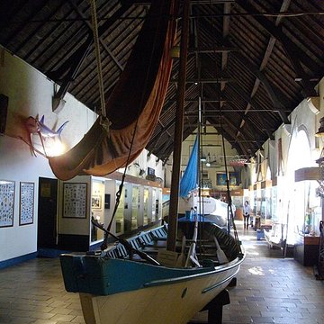 Musée de la pêche à Concarneau