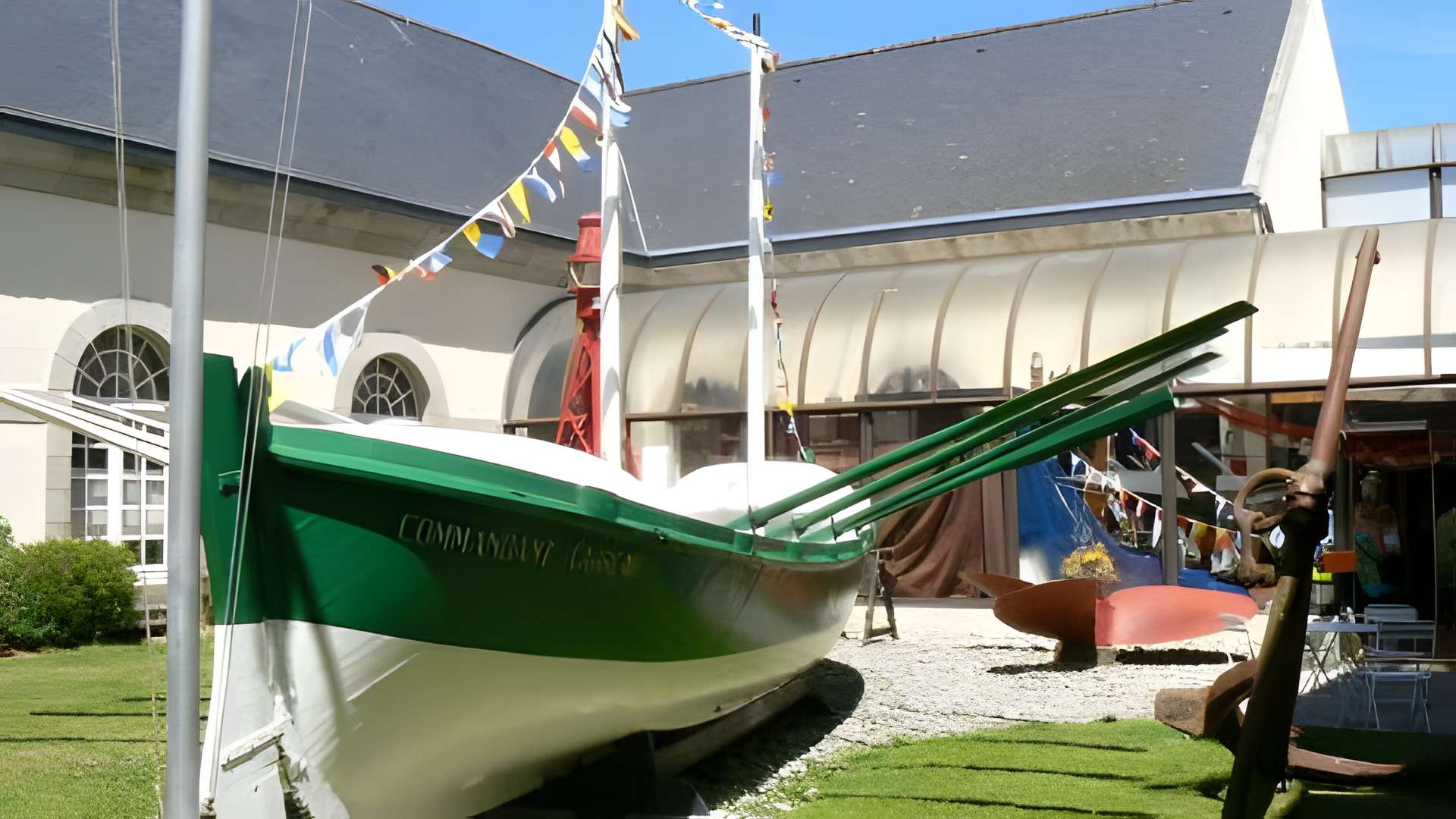 Musée de la pêche à Concarneau 