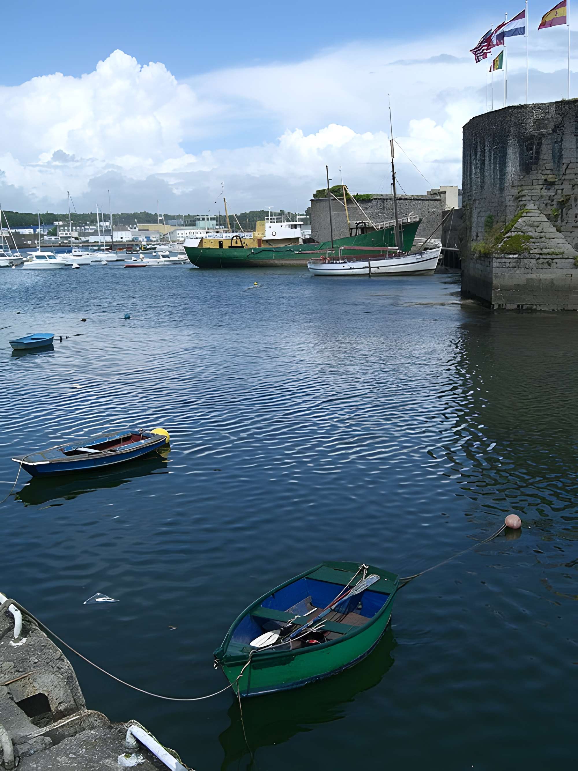 Musée de la pêche à Concarneau