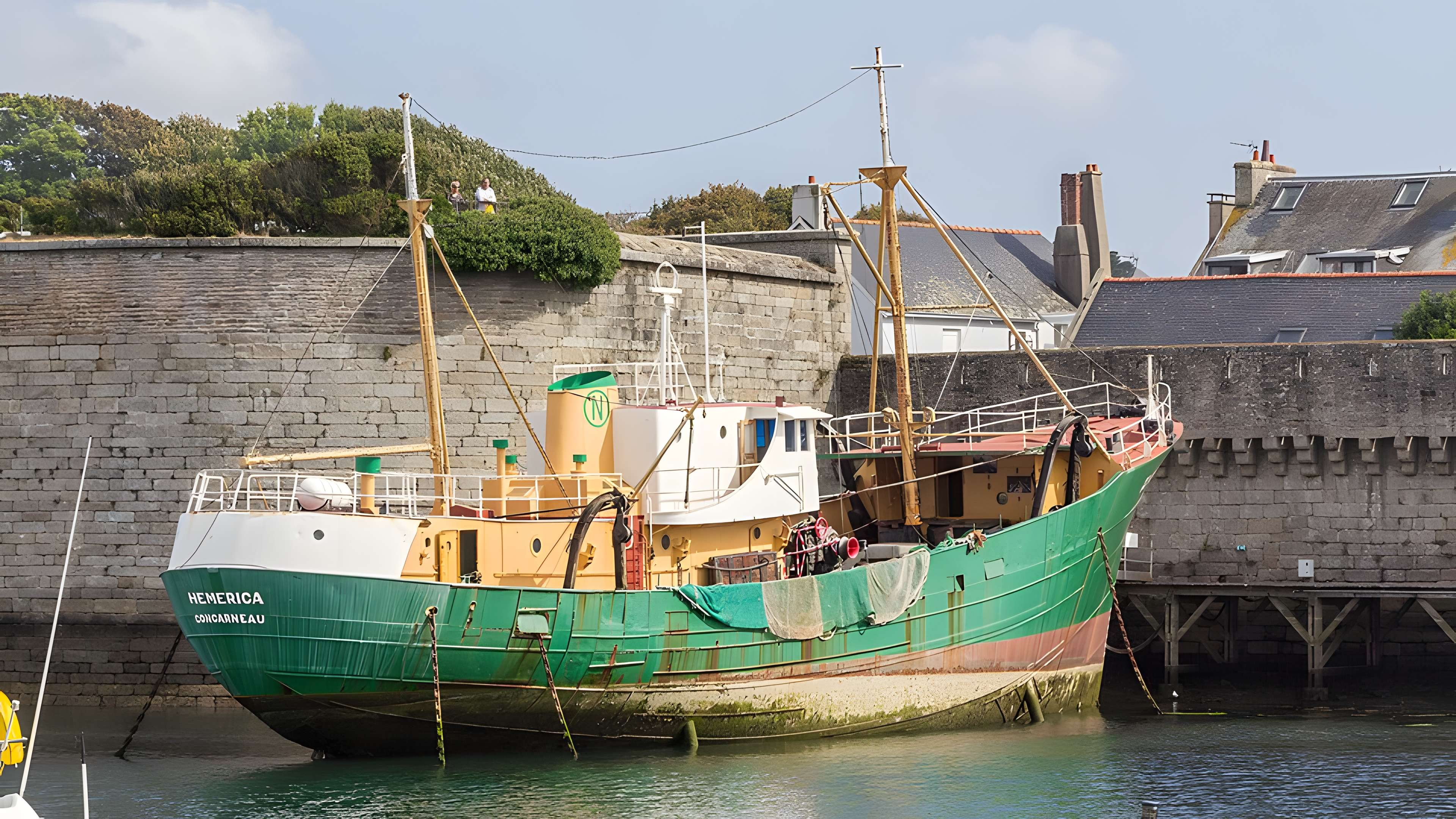 Musée de la pêche à Concarneau