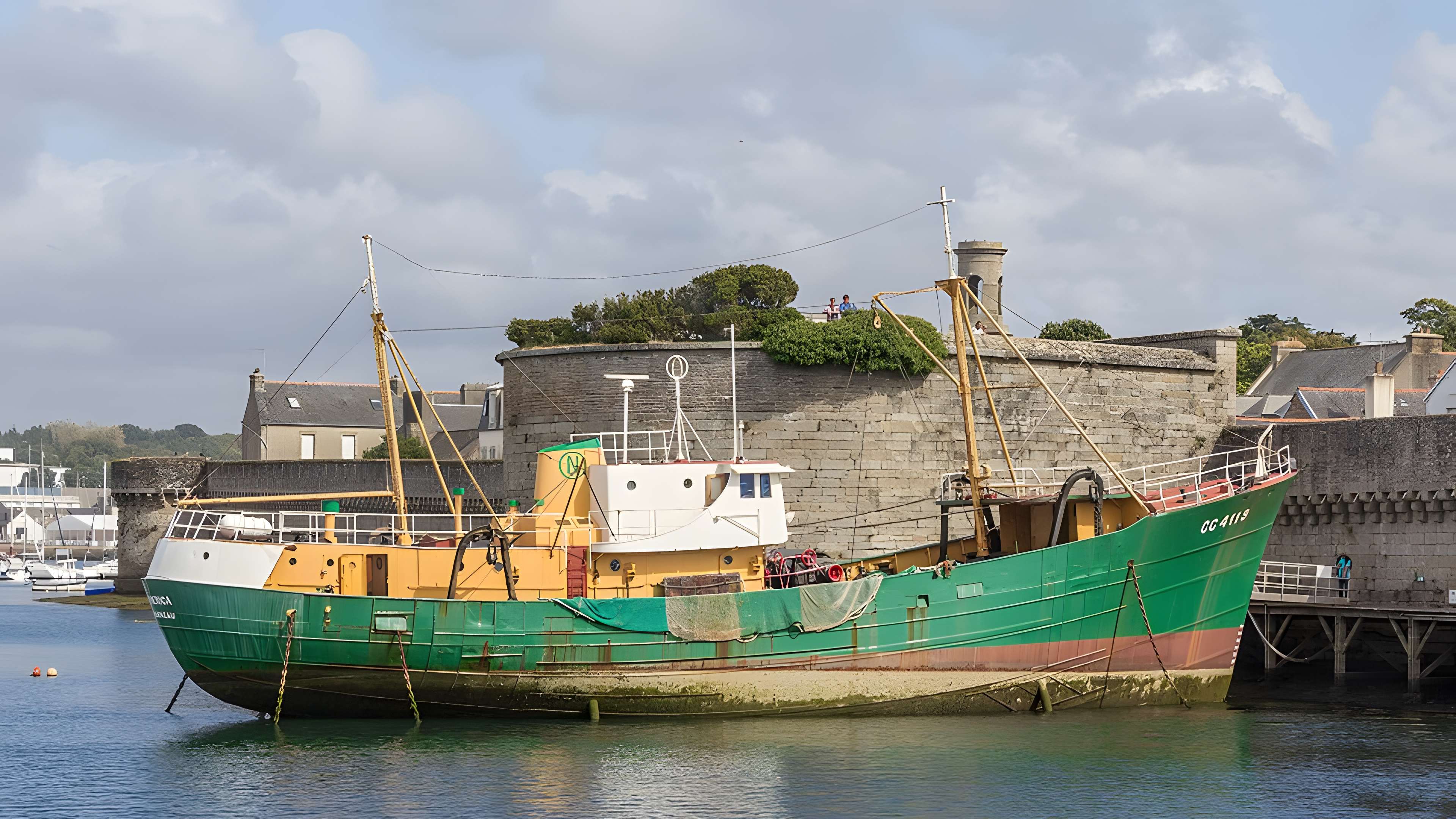 Musée de la pêche à Concarneau