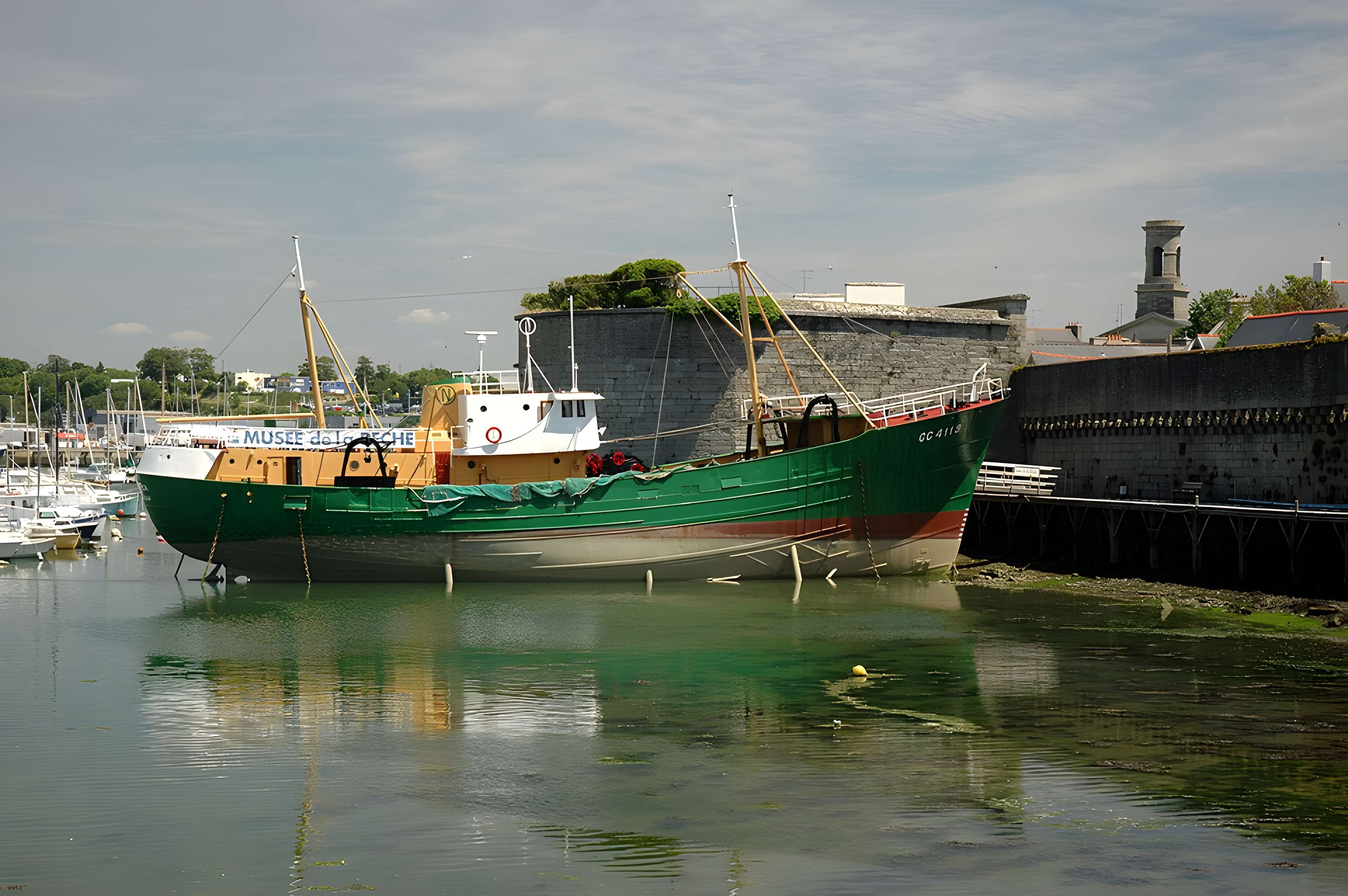 Musée de la pêche à Concarneau