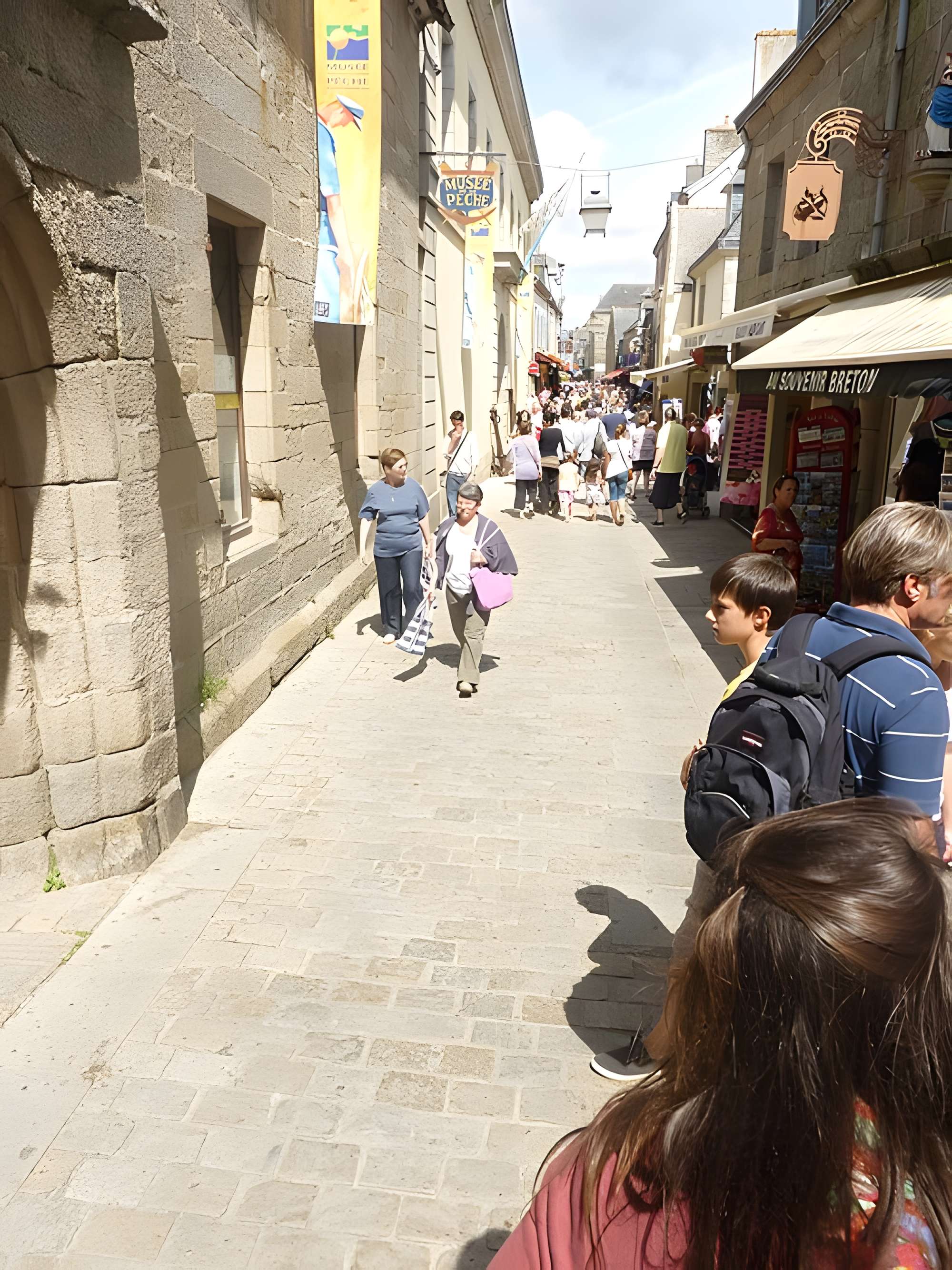 Musée de la pêche à Concarneau