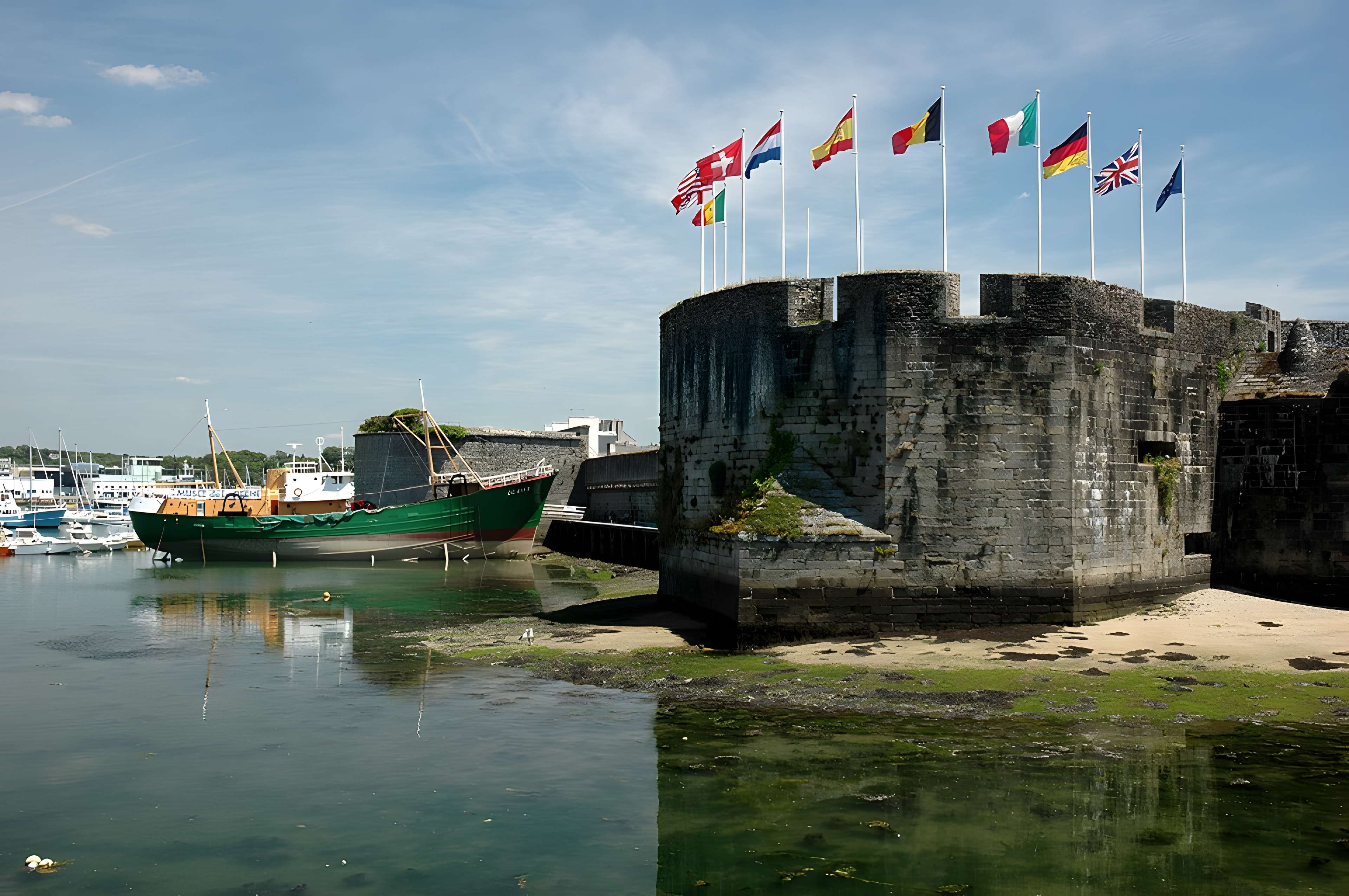Musée de la pêche à Concarneau