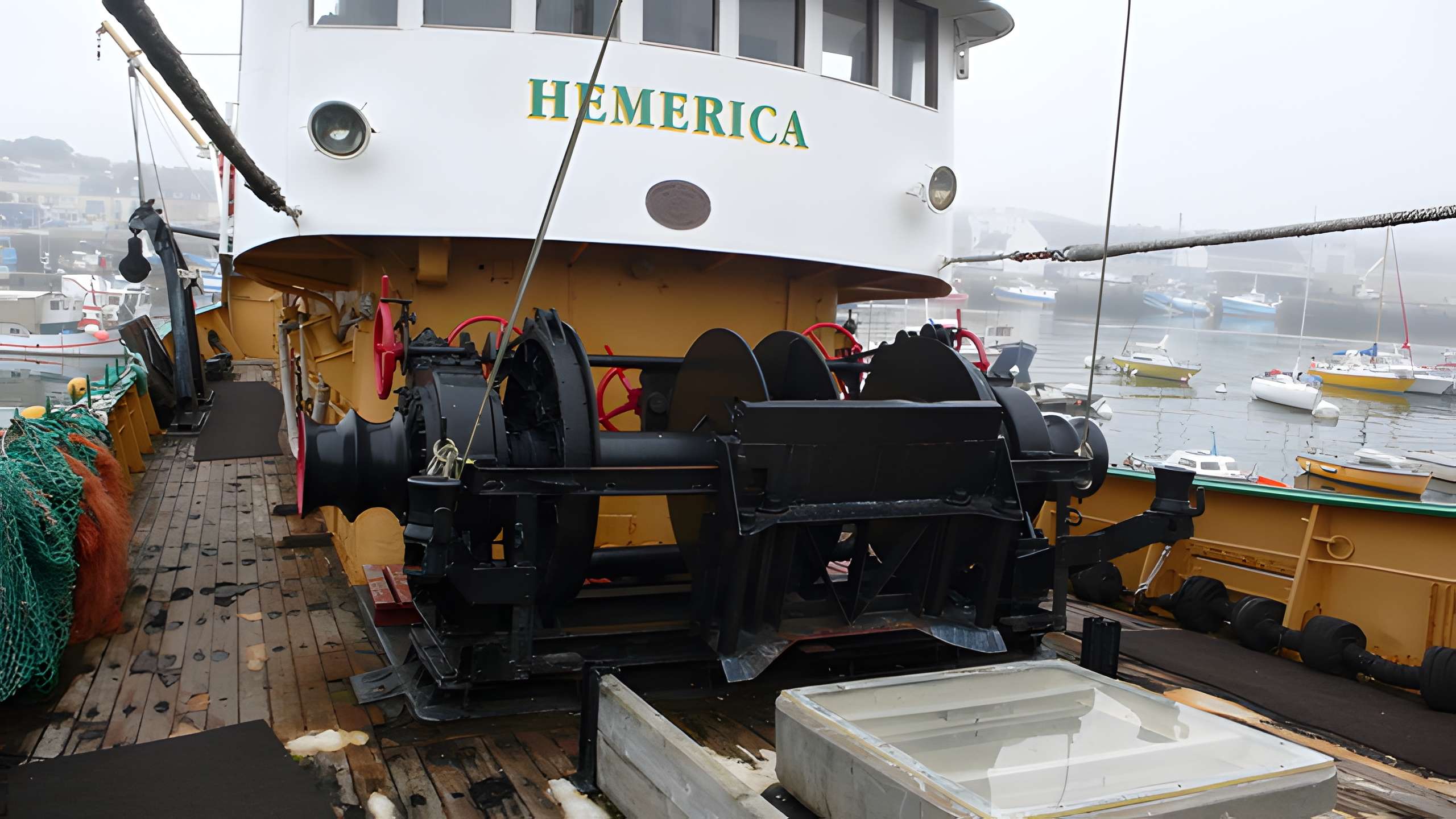 Musée de la pêche à Concarneau