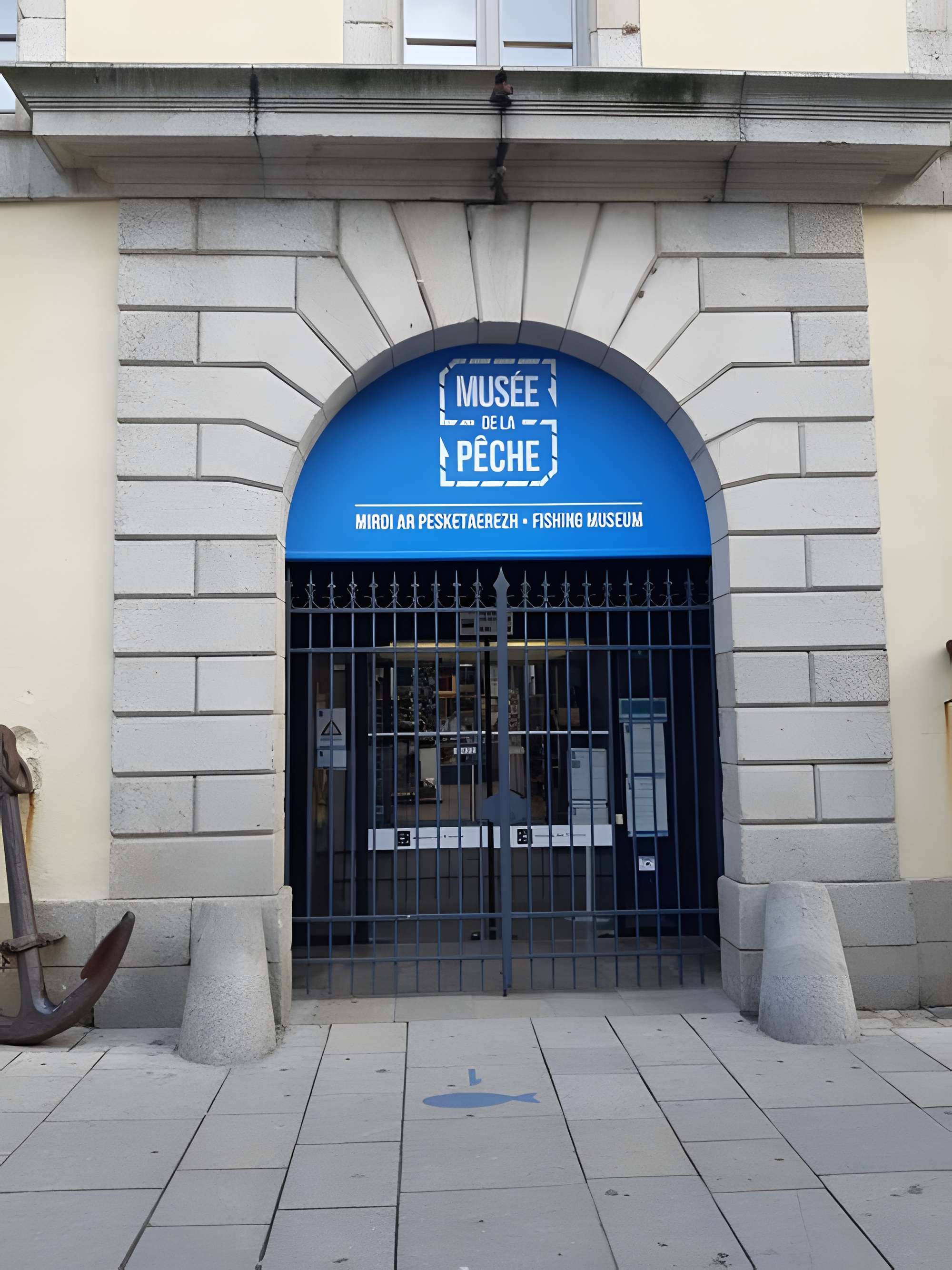 Musée de la pêche à Concarneau