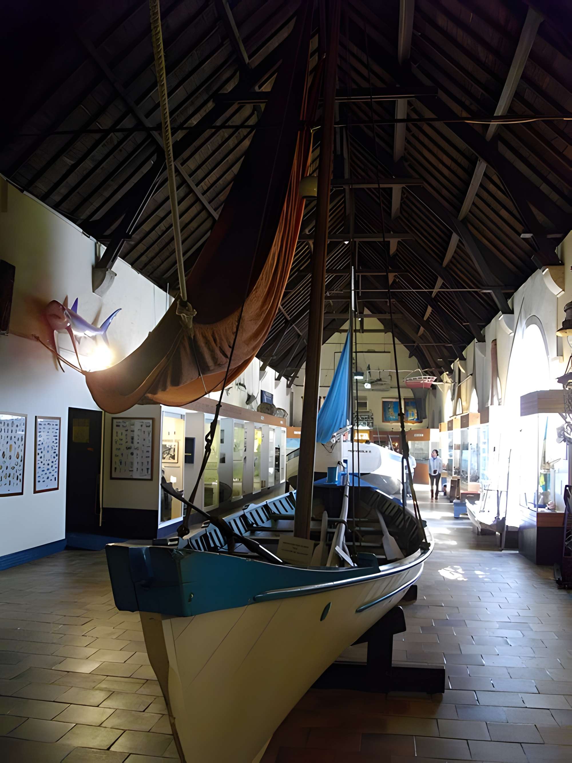 Musée de la pêche à Concarneau