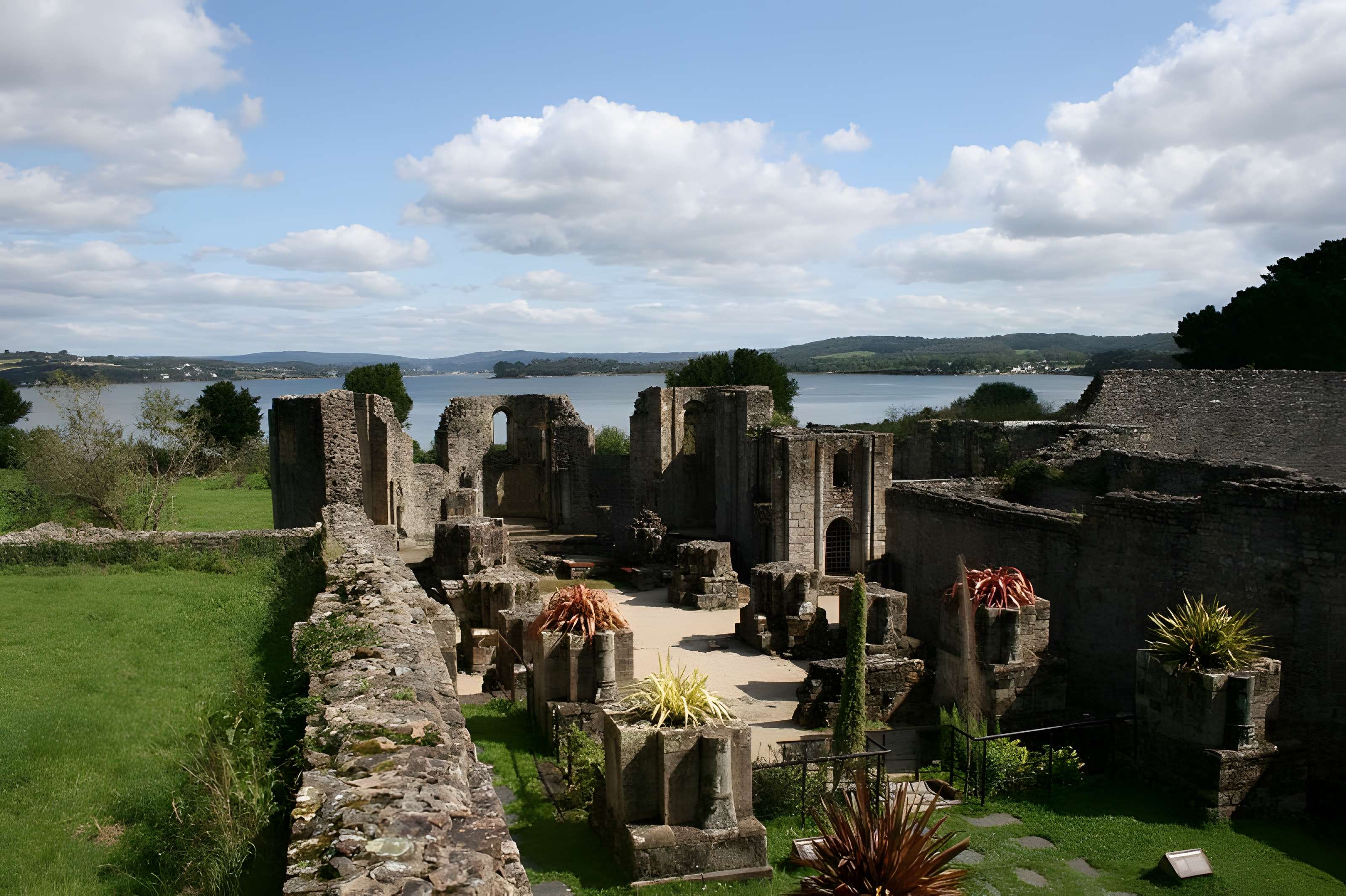 Musée de l'ancienne Abbaye de Landévennec 