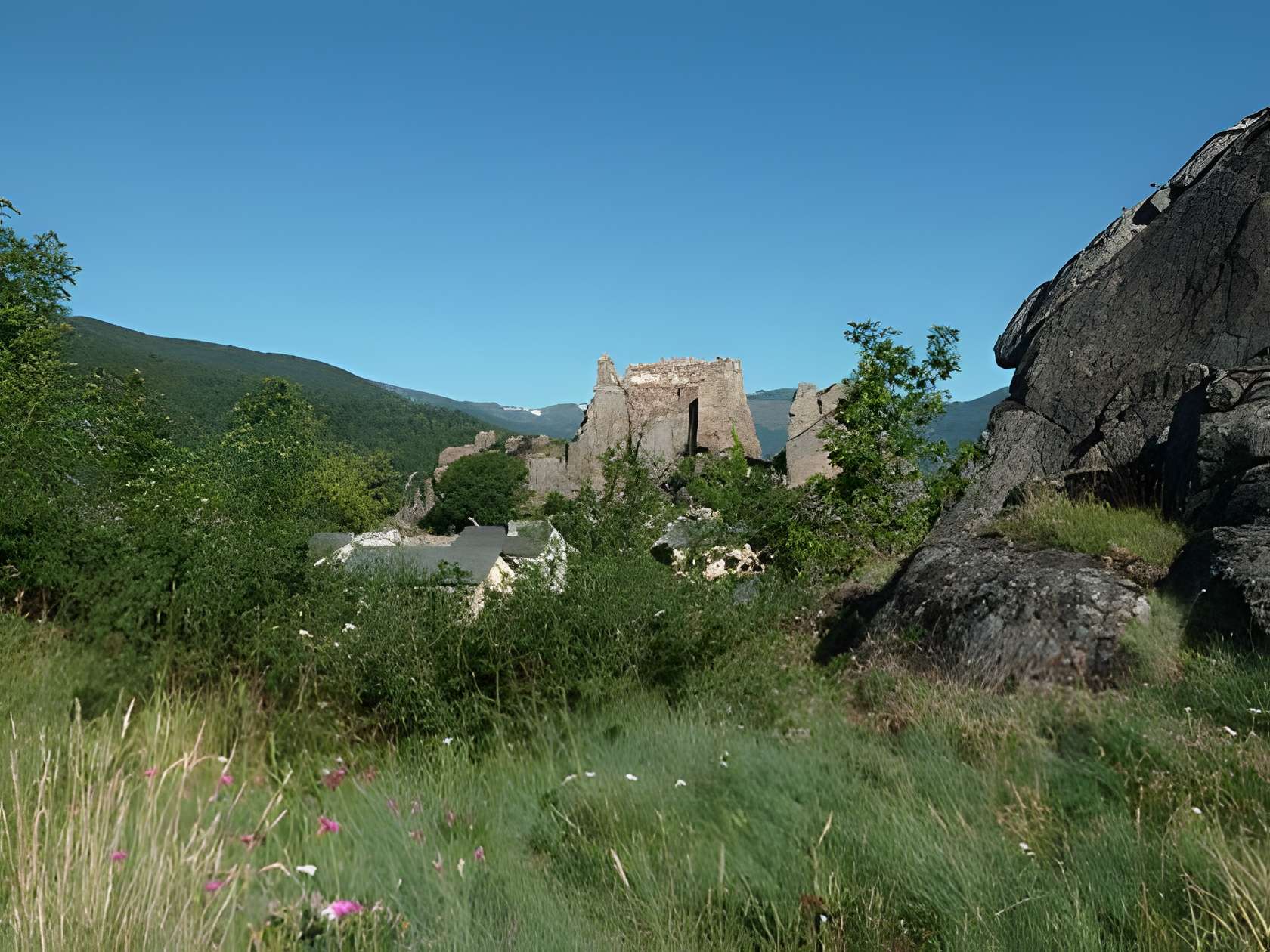 Château de Quérigut 