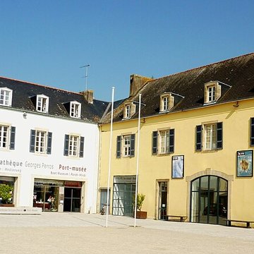 Le Port-musée de Douarnenez