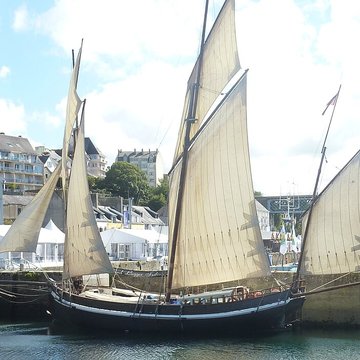 Le Port-musée de Douarnenez