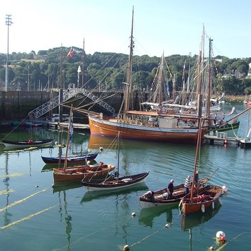 Le Port-musée de Douarnenez