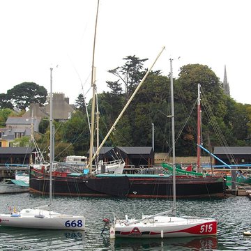 Le Port-musée de Douarnenez