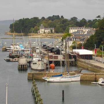Le Port-musée de Douarnenez