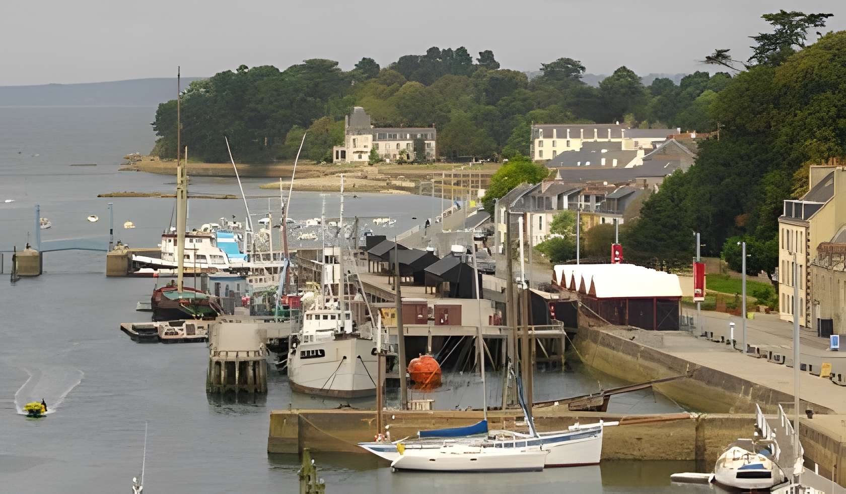 Le Port-musée de Douarnenez 