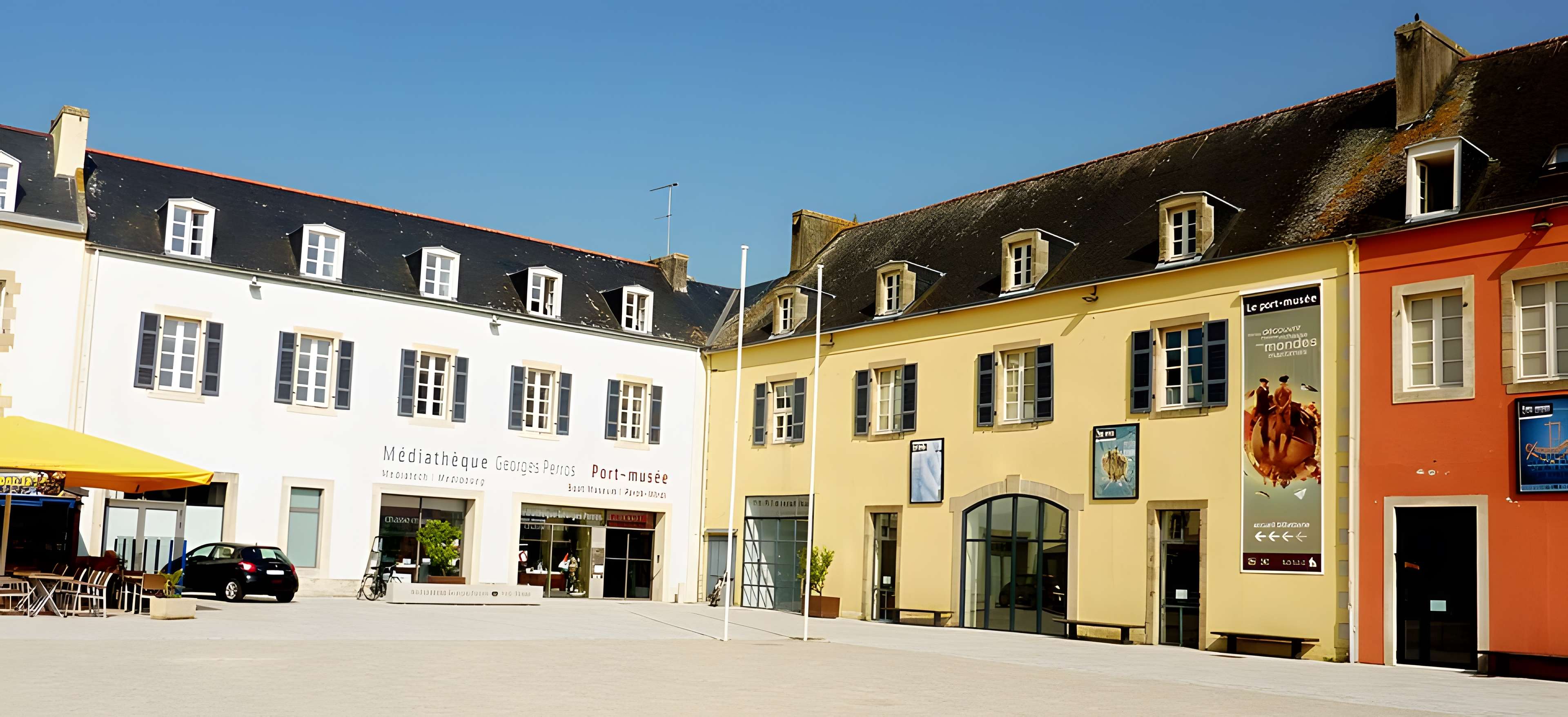 Le Port-musée de Douarnenez