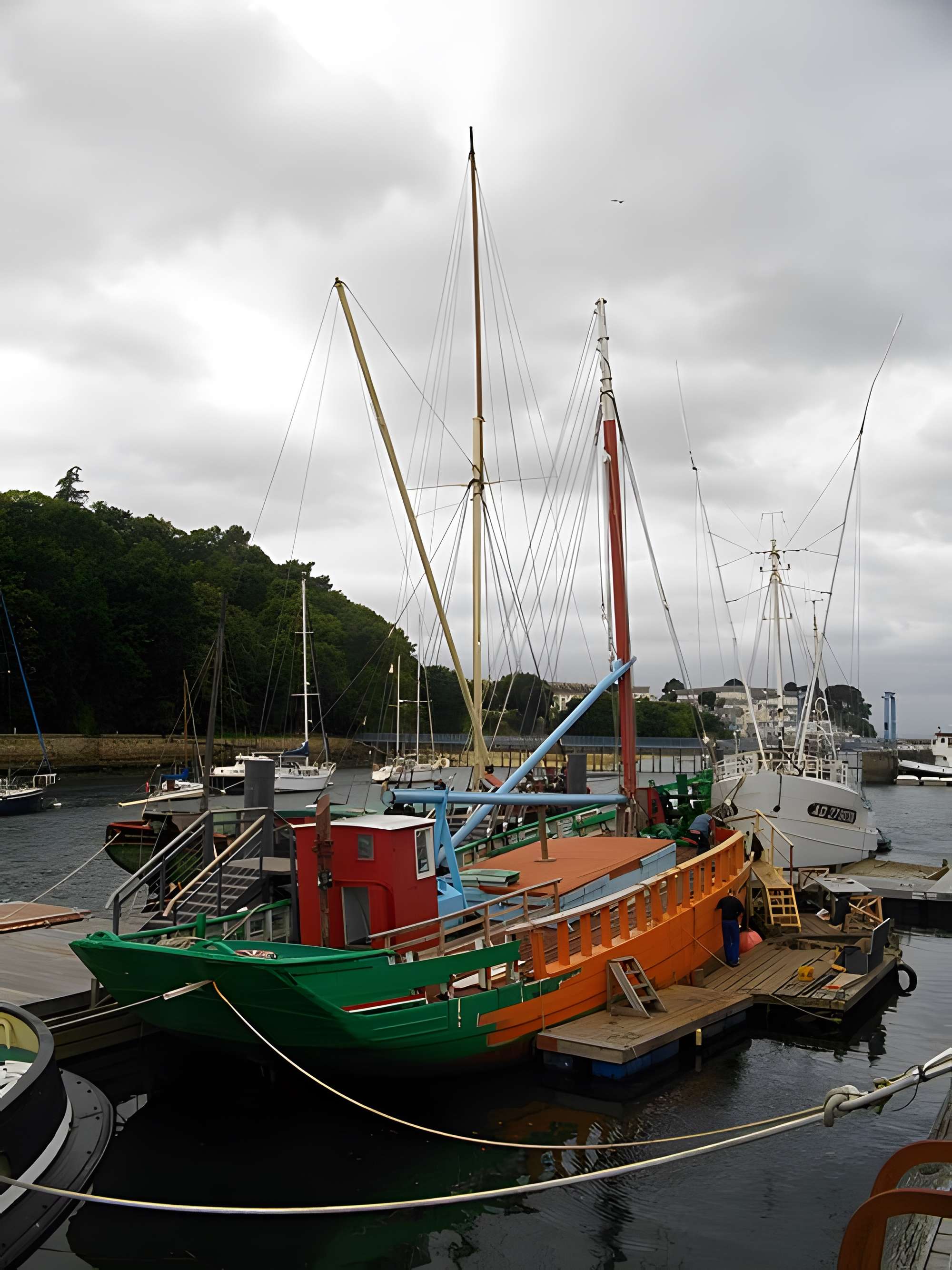 Le Port-musée de Douarnenez