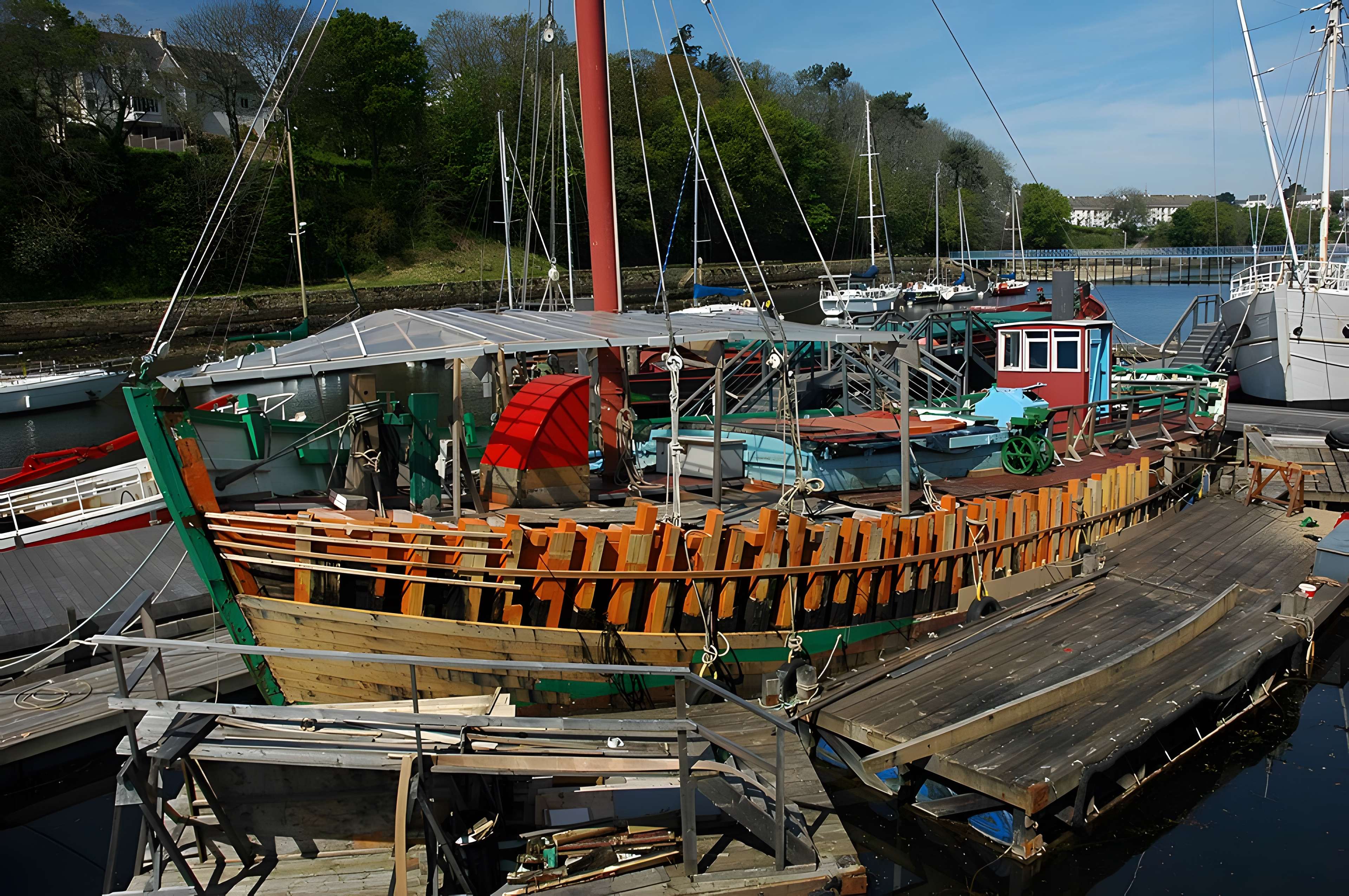 Le Port-musée de Douarnenez