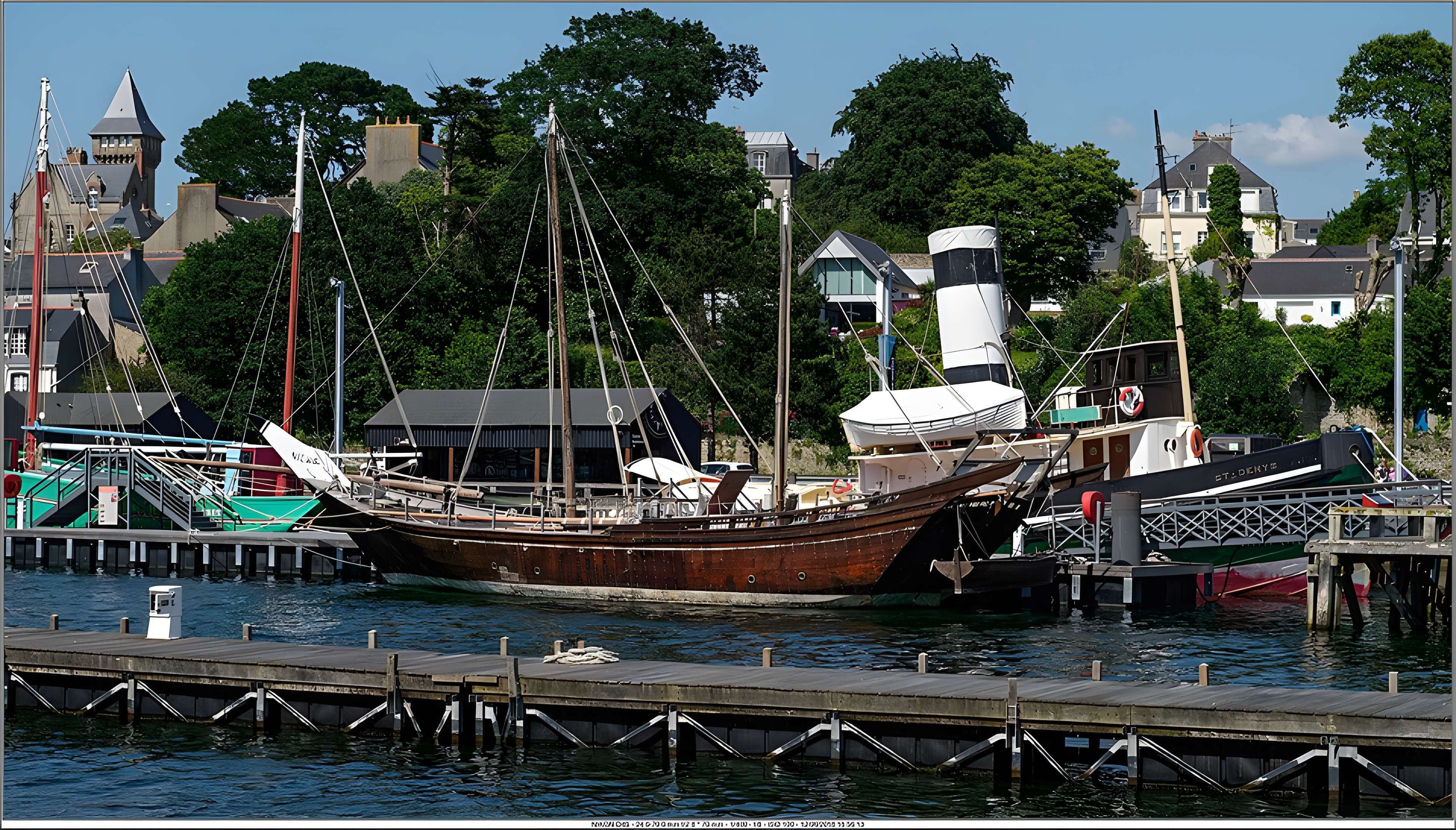 Le Port-musée de Douarnenez