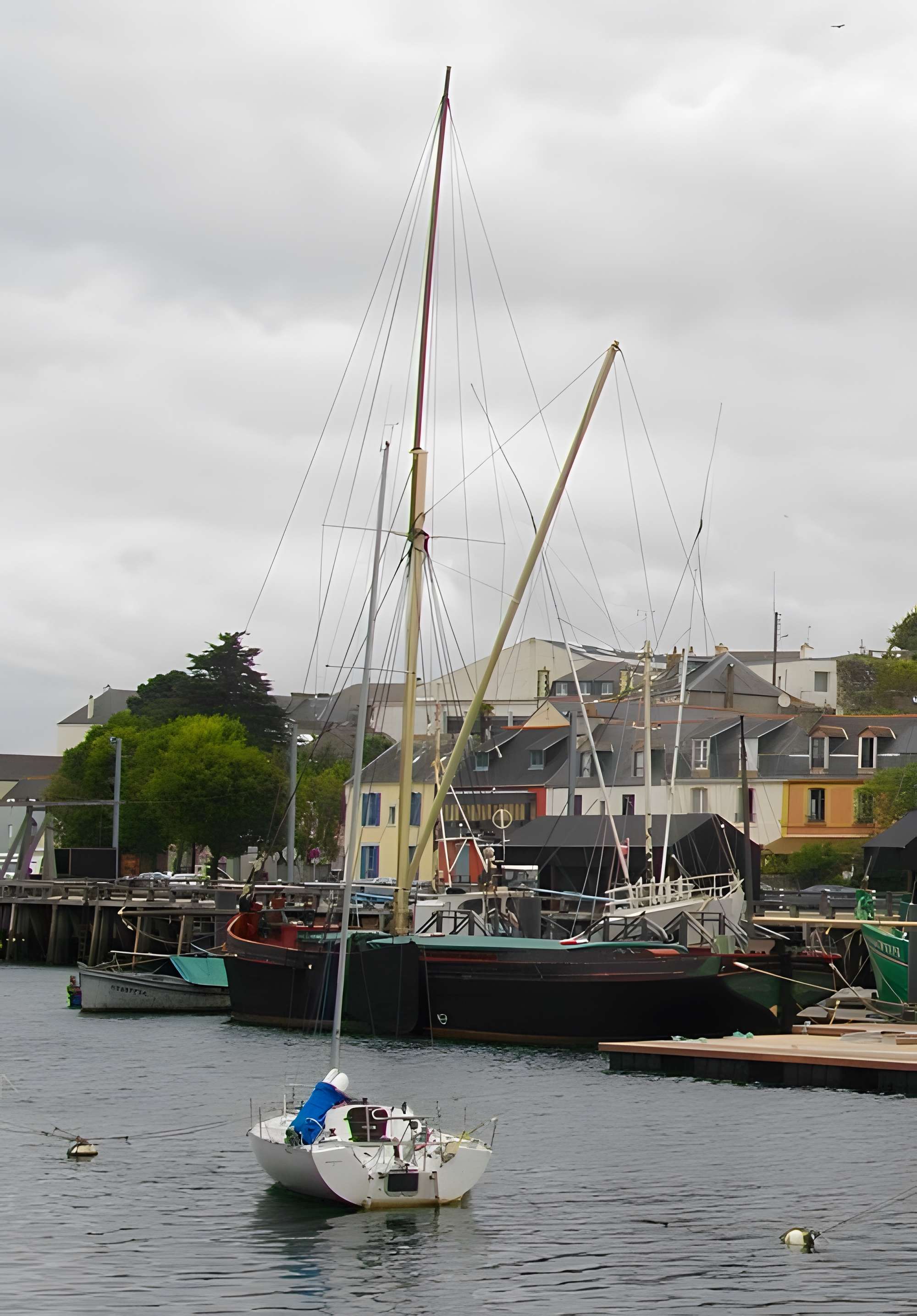 Le Port-musée de Douarnenez