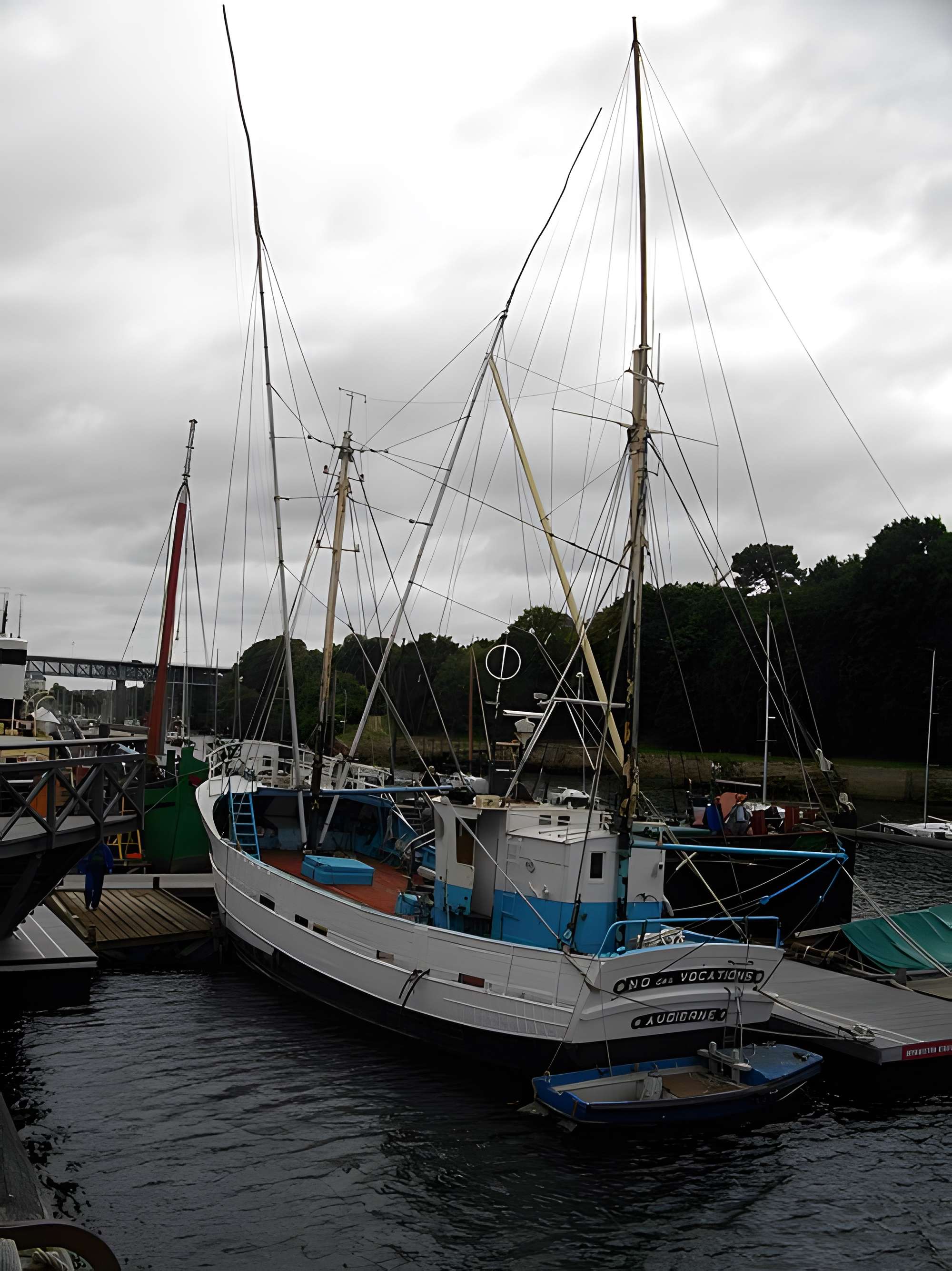 Le Port-musée de Douarnenez