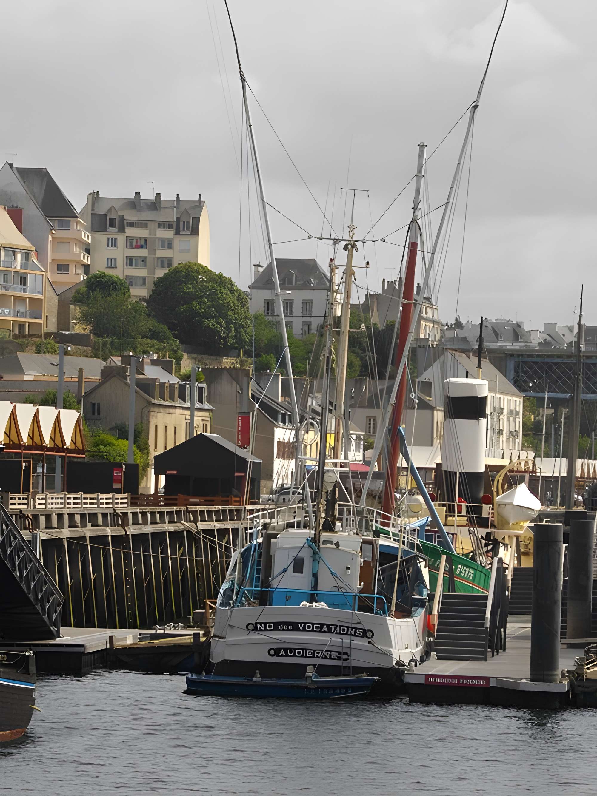 Le Port-musée de Douarnenez