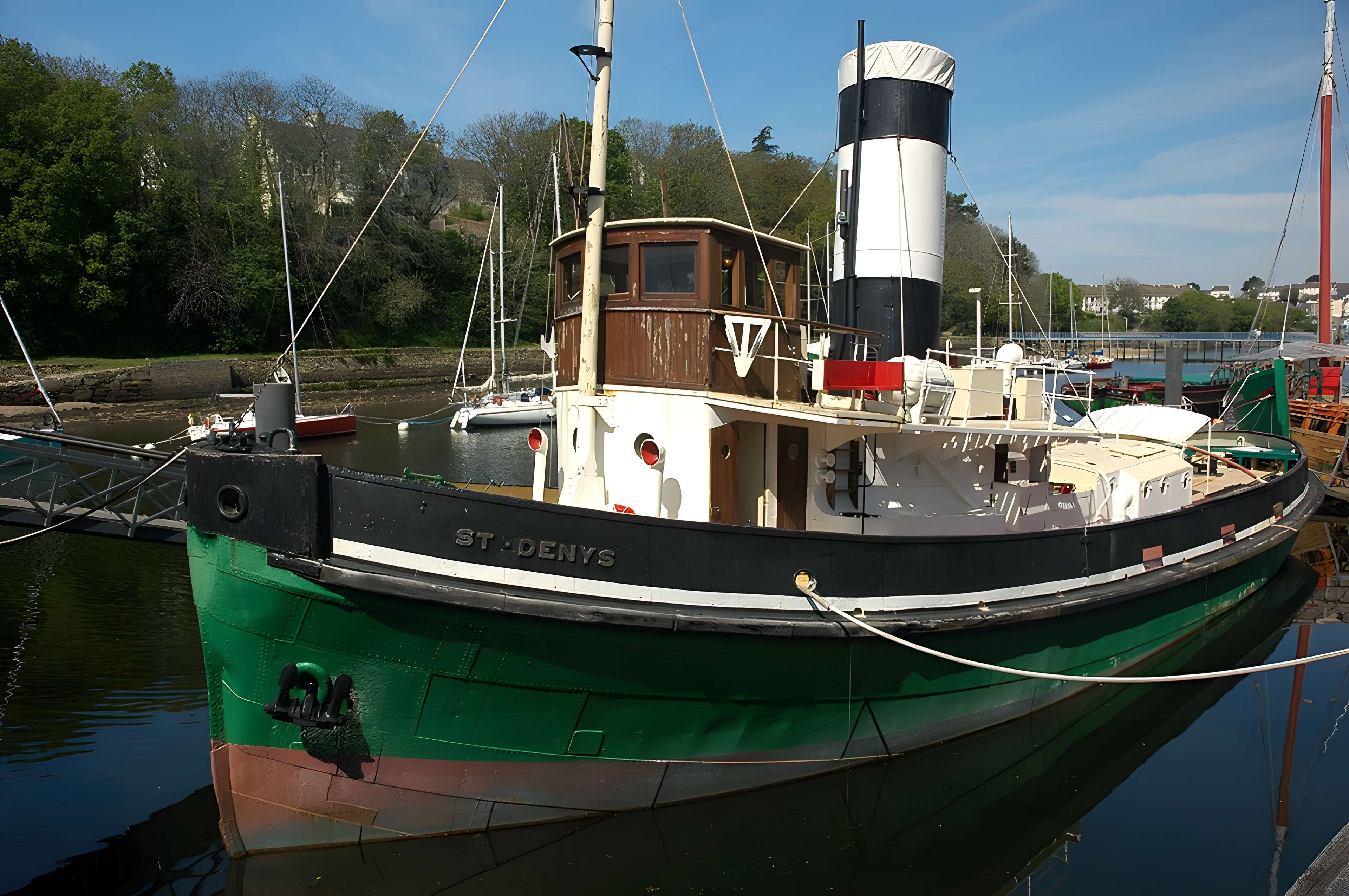 Le Port-musée de Douarnenez