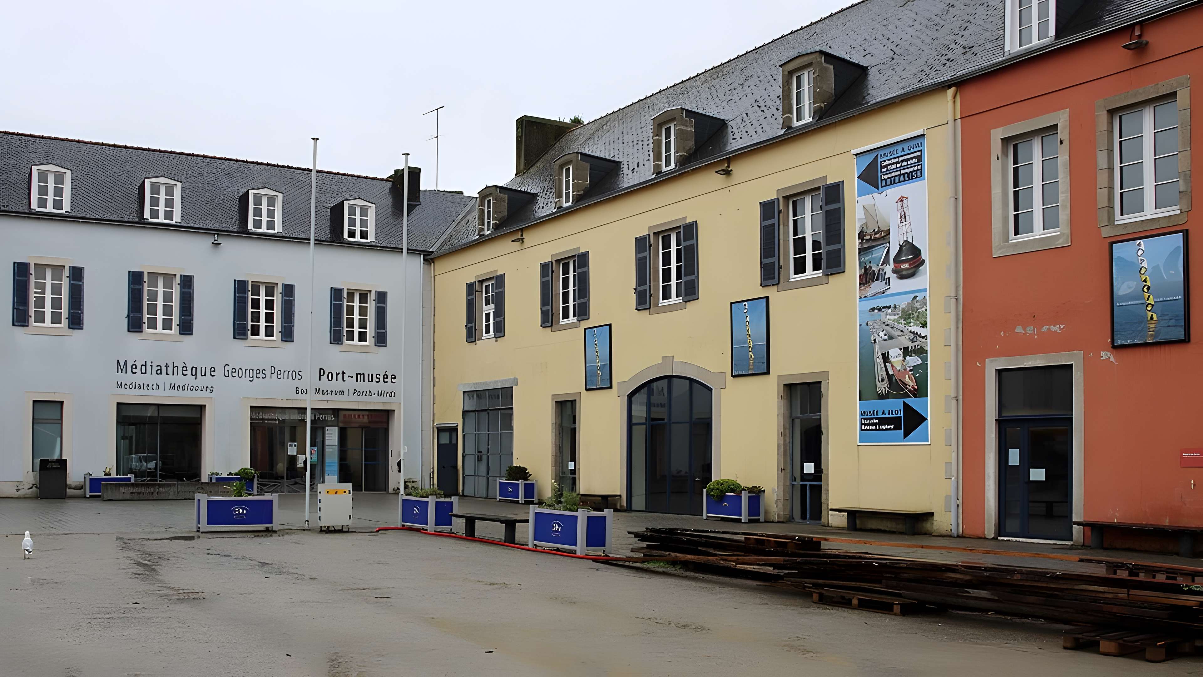 Le Port-musée de Douarnenez