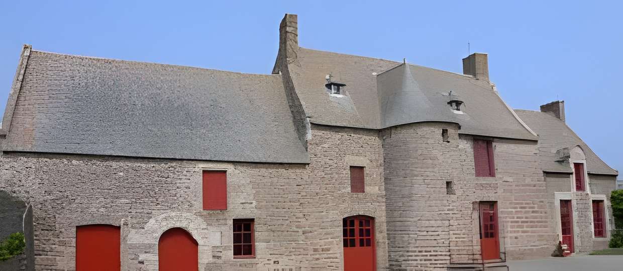 Musée Jacques Cartier au Manoir de Limoelou à Saint-Malo 