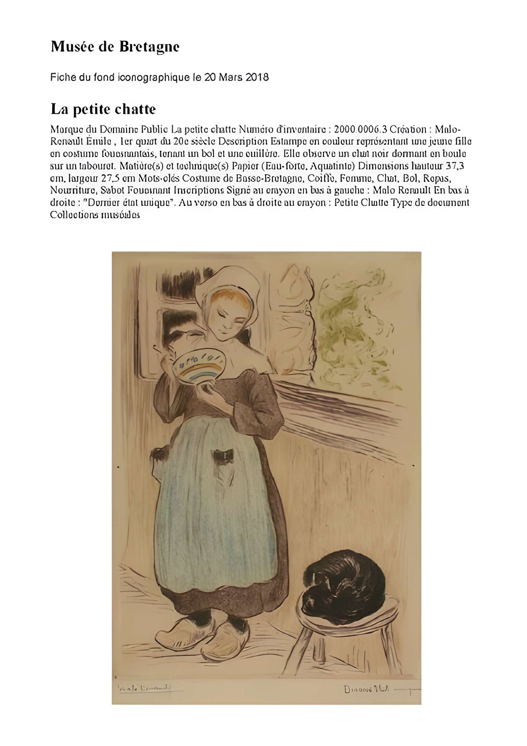 Musée de Bretagne à Rennes