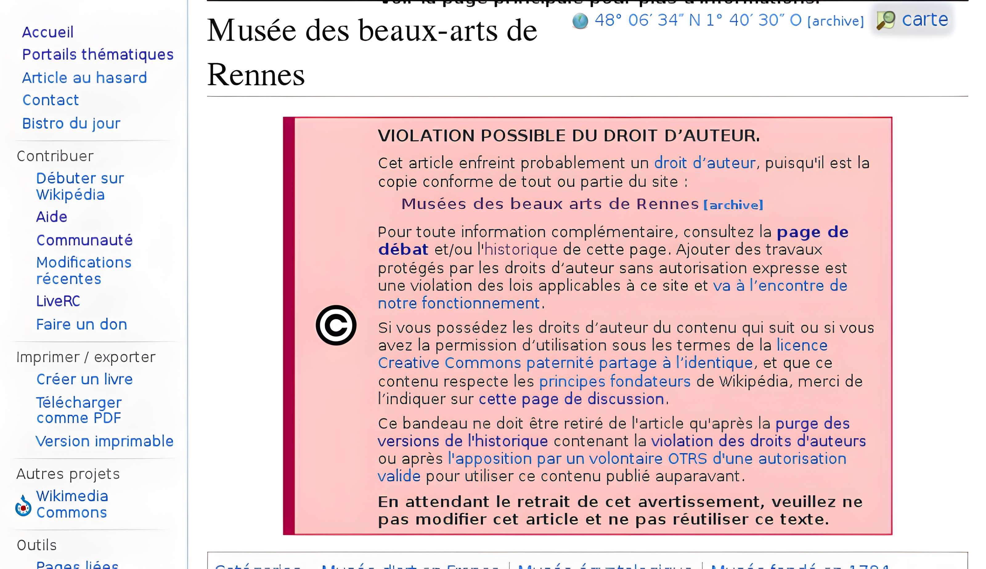 Musée des beaux-arts de Rennes