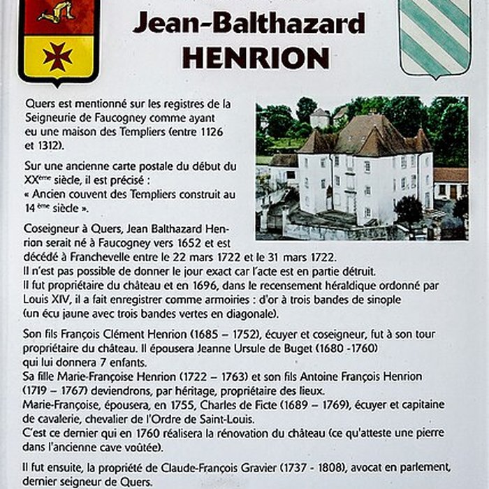 Photo de Château de Quers