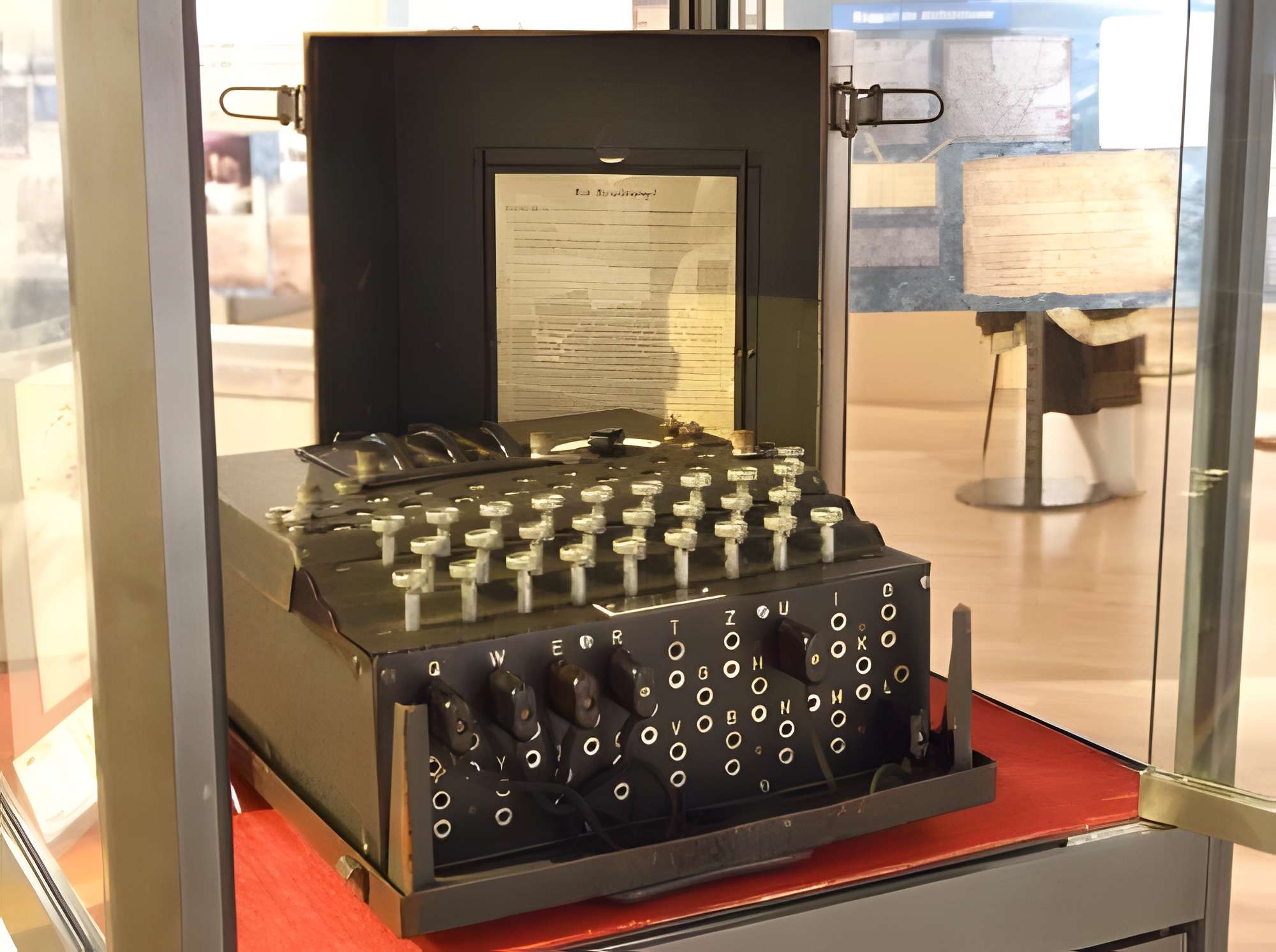 Musée des Transmissions à Cesson-Sévigné 