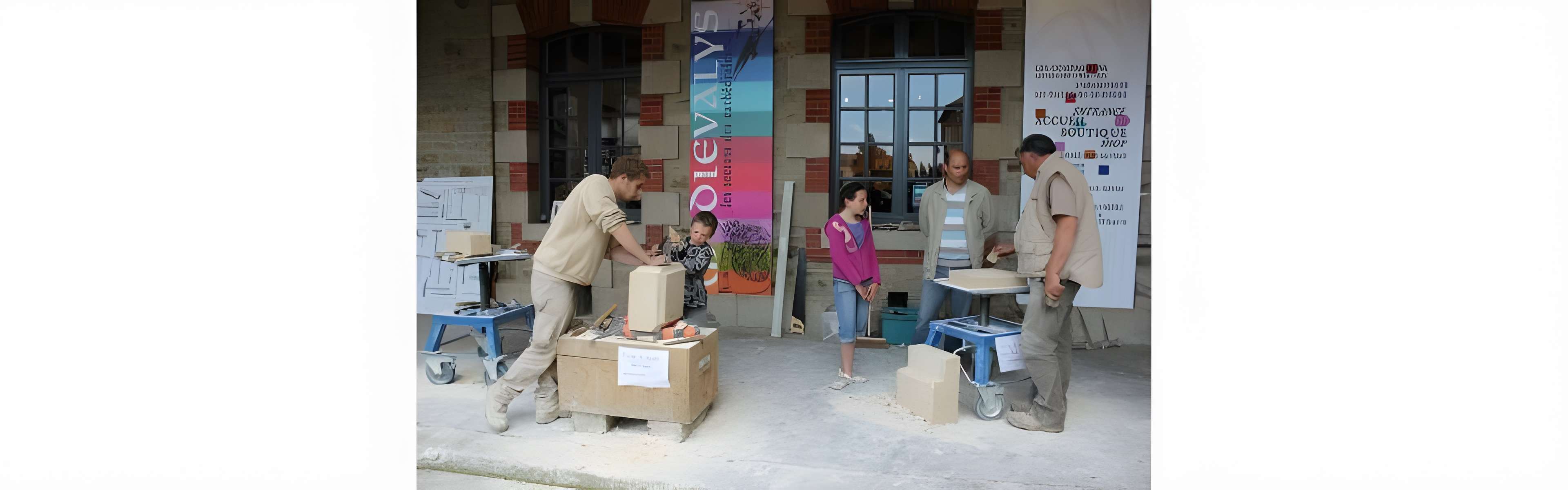 Médiévalys le secret des cathédrales et les compagnons bâtisseurs 