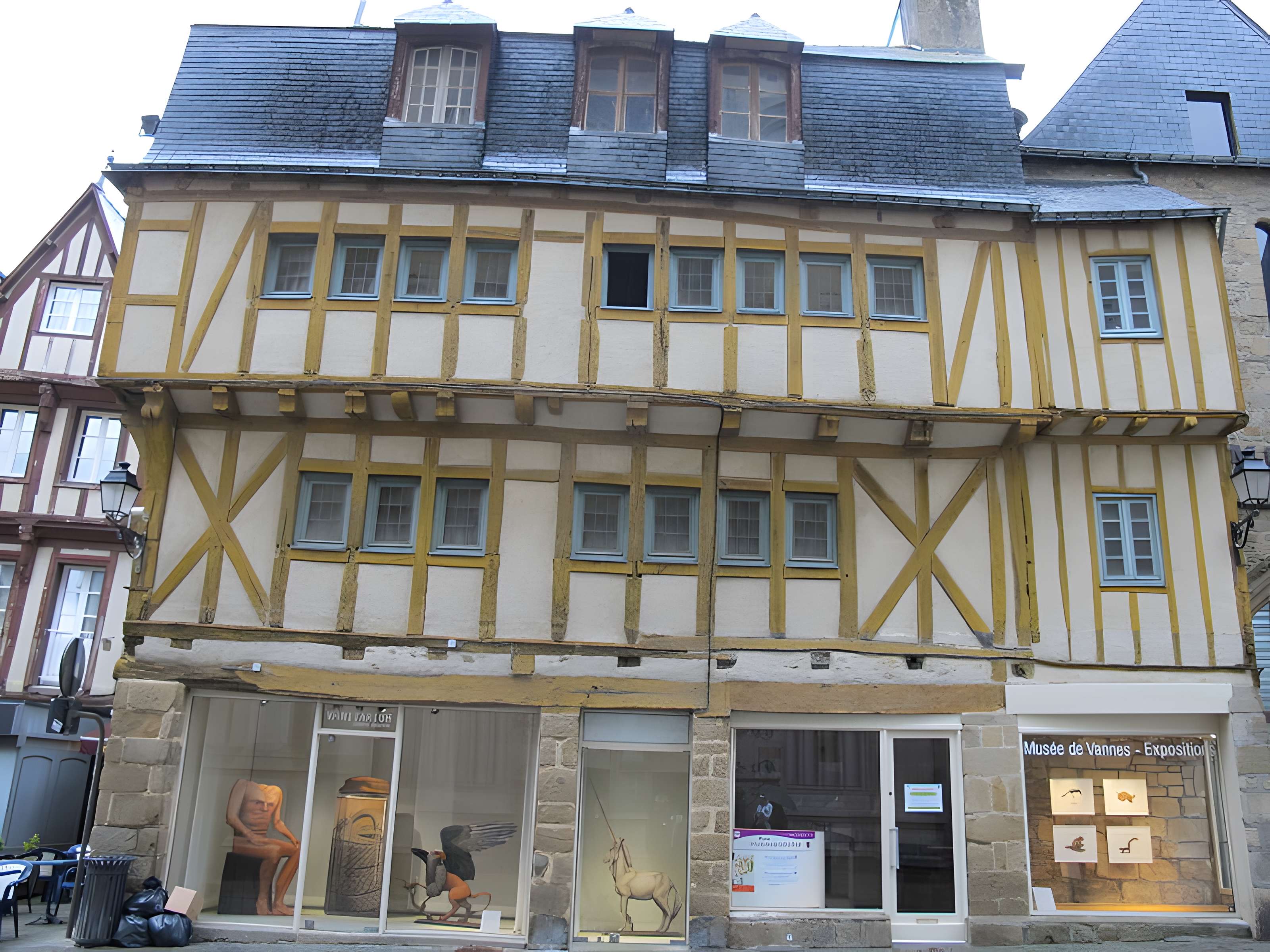 Musée de la Cohue à Vannes 