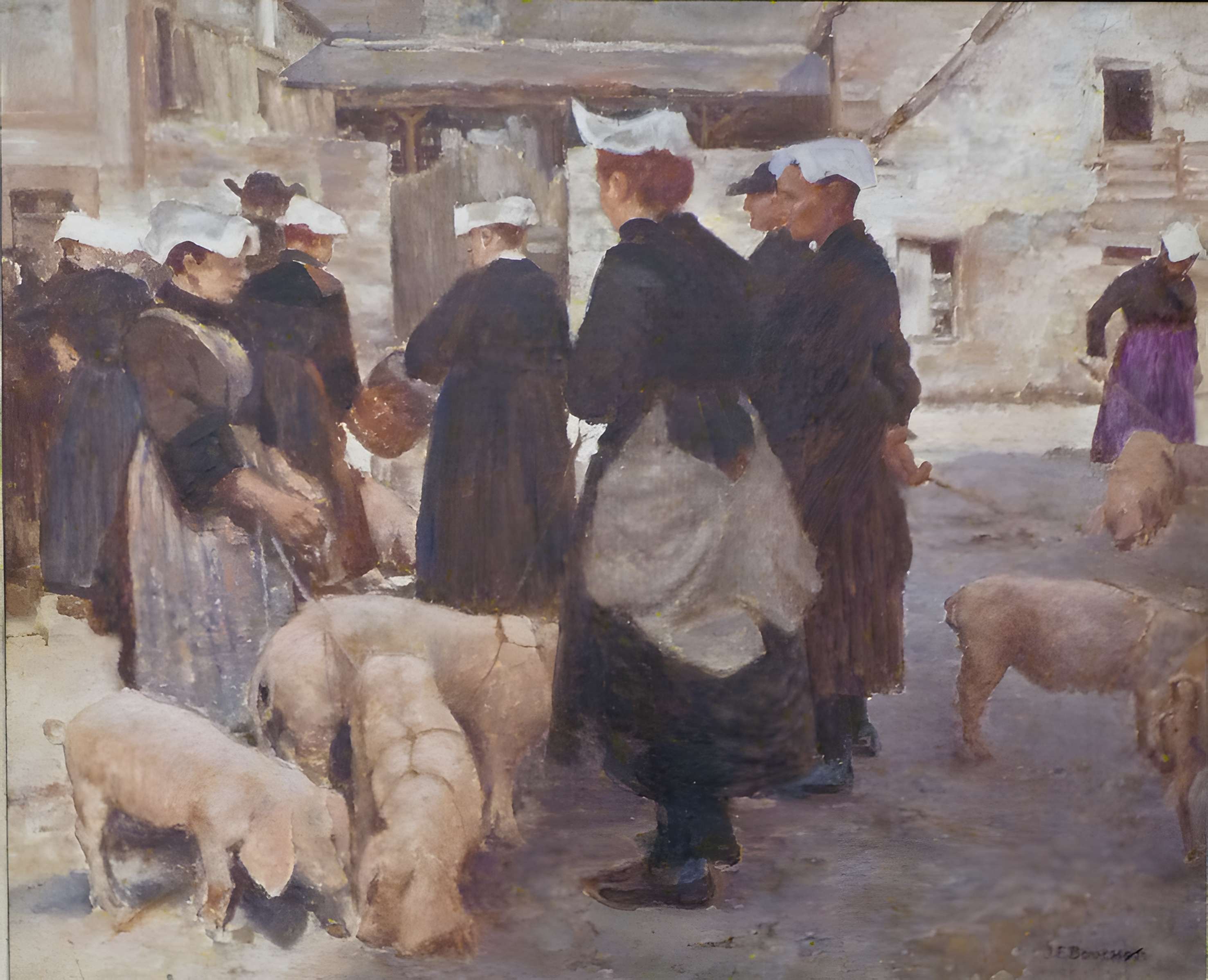 Musée de la Cohue à Vannes 