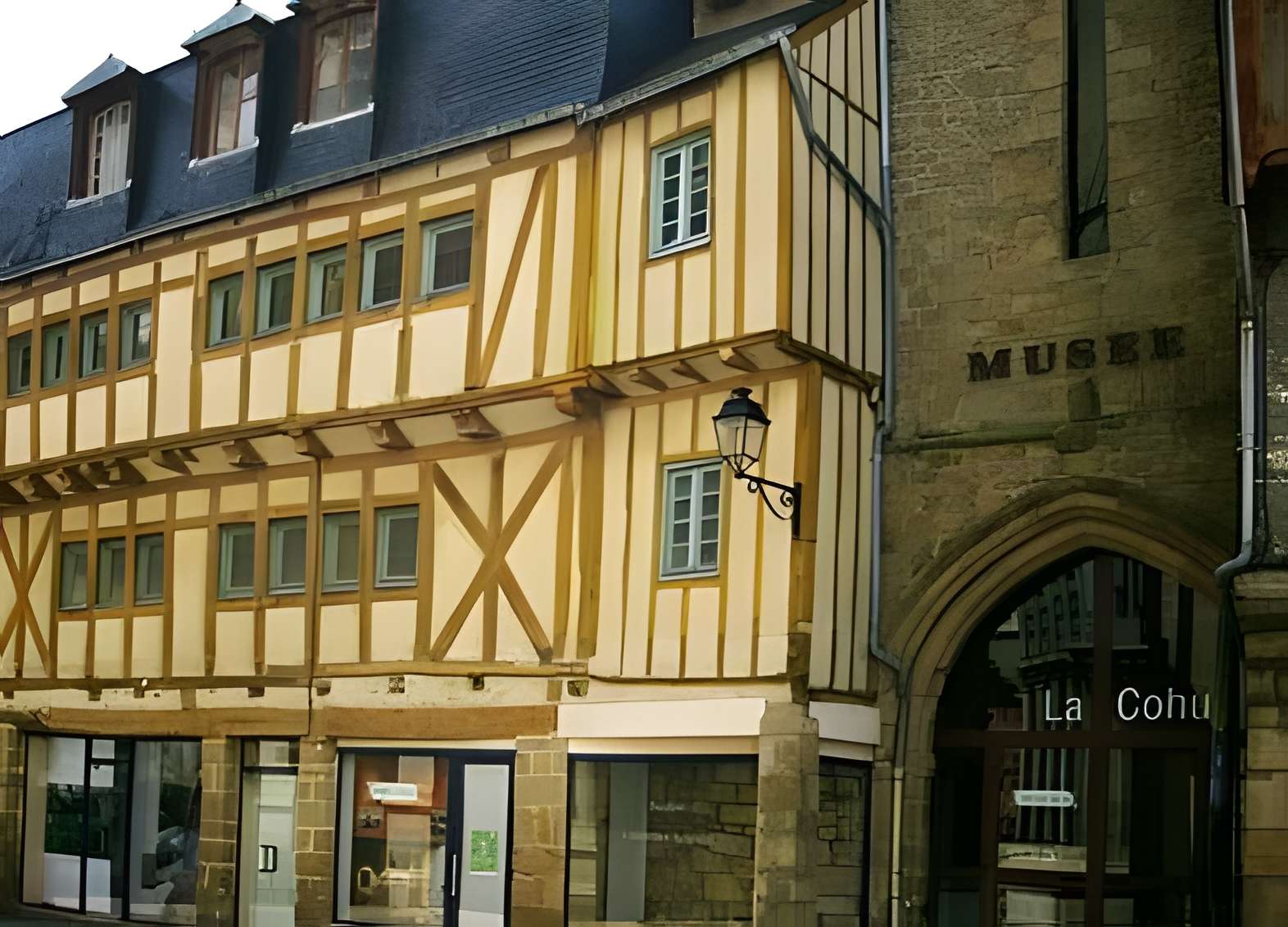 Musée de la Cohue à Vannes  