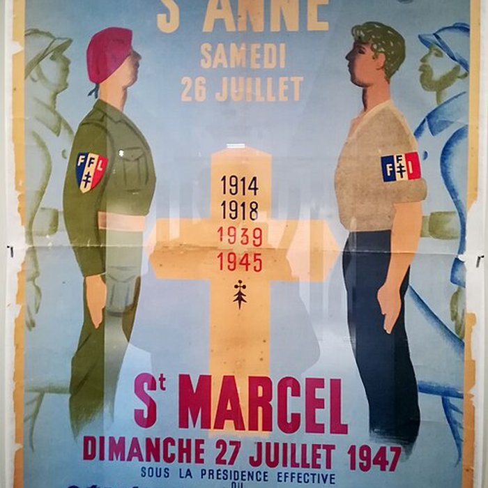 Photo de Musée de la résistance bretonne à Saint-Marcel