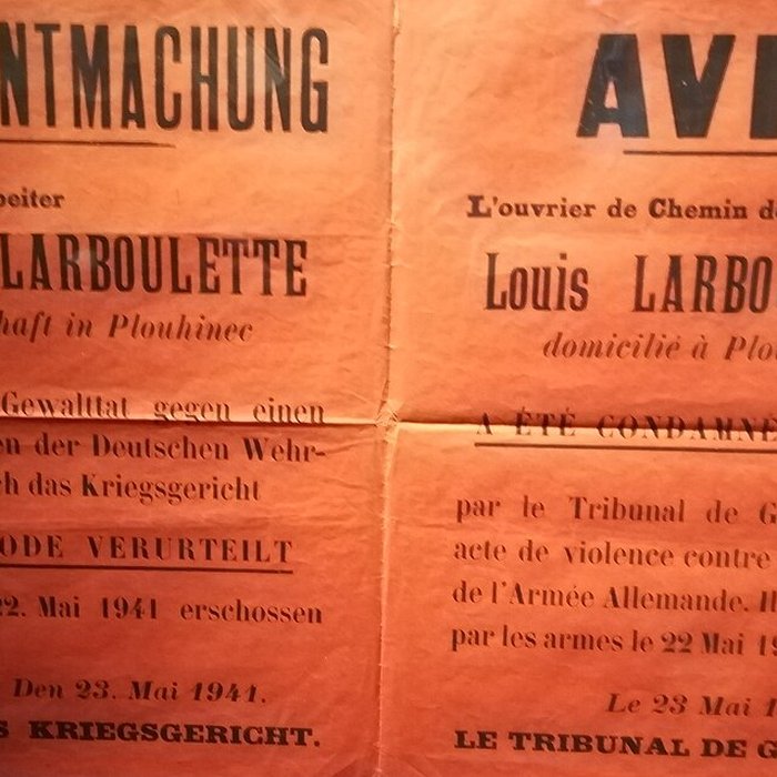 Photo de Musée de la résistance bretonne à Saint-Marcel