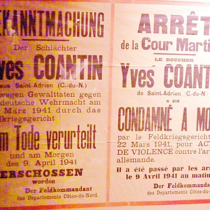 Photo de Musée de la résistance bretonne à Saint-Marcel