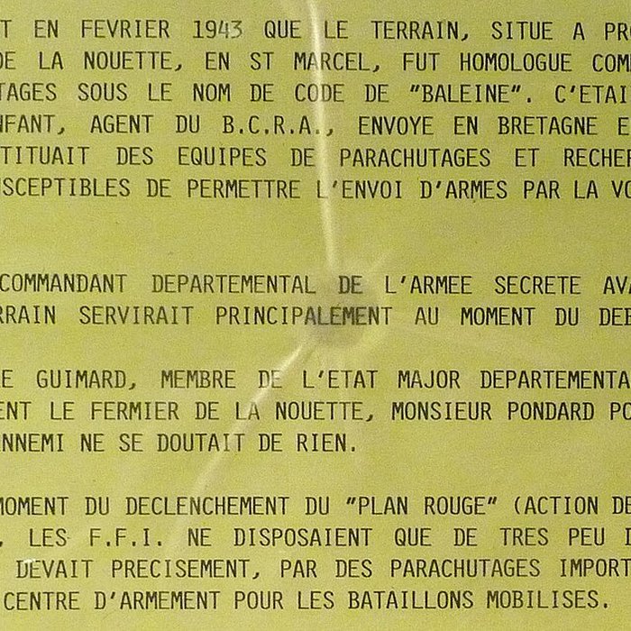 Photo de Musée de la résistance bretonne à Saint-Marcel