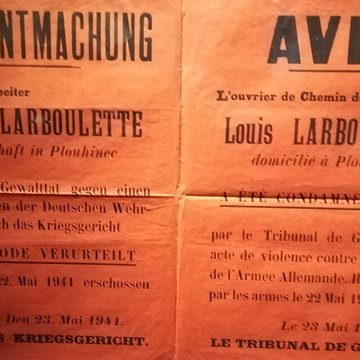 Musée de la résistance bretonne à Saint-Marcel