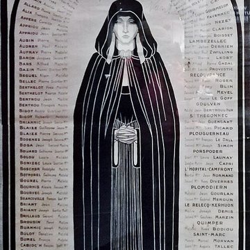 Musée de la résistance bretonne à Saint-Marcel