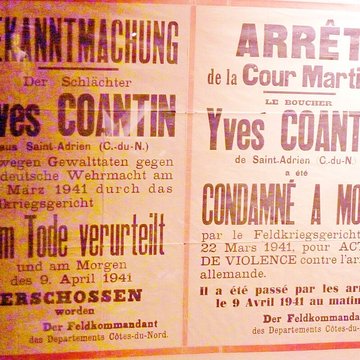 Musée de la résistance bretonne à Saint-Marcel