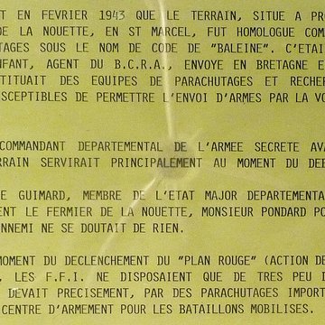 Musée de la résistance bretonne à Saint-Marcel