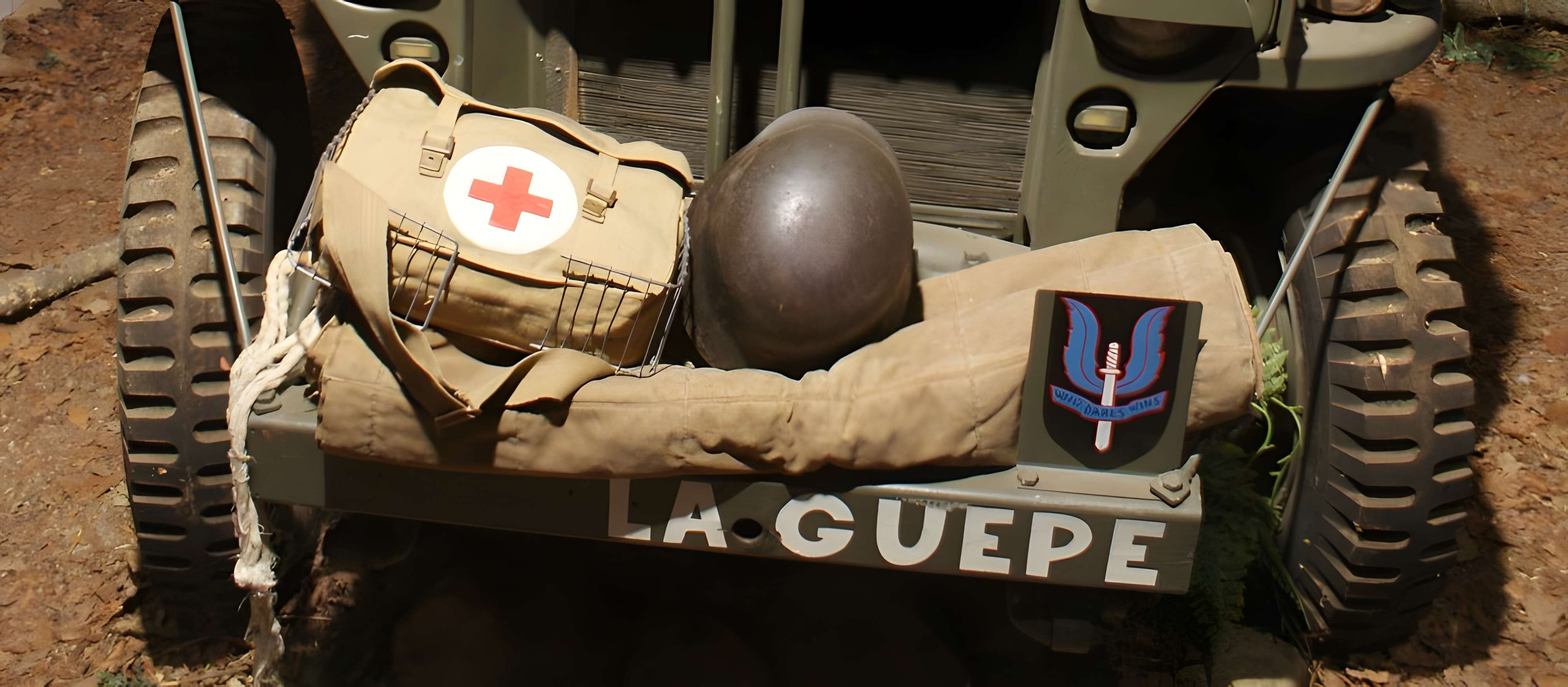 Musée de la résistance bretonne à Saint-Marcel 